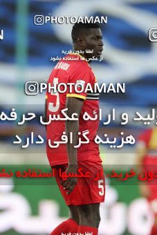 1606432, Tehran, , لیگ برتر فوتبال ایران، Persian Gulf Cup، Week 17، Second Leg، Esteghlal 1 v 0 Foulad Khouzestan on 2021/03/06 at Azadi Stadium