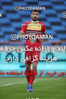 1606461, Tehran, , لیگ برتر فوتبال ایران، Persian Gulf Cup، Week 17، Second Leg، Esteghlal 1 v 0 Foulad Khouzestan on 2021/03/06 at Azadi Stadium