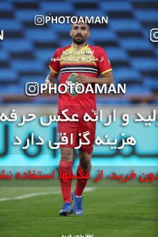 1606516, Tehran, , لیگ برتر فوتبال ایران، Persian Gulf Cup، Week 17، Second Leg، Esteghlal 1 v 0 Foulad Khouzestan on 2021/03/06 at Azadi Stadium