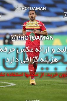 1606371, Tehran, , لیگ برتر فوتبال ایران، Persian Gulf Cup، Week 17، Second Leg، Esteghlal 1 v 0 Foulad Khouzestan on 2021/03/06 at Azadi Stadium