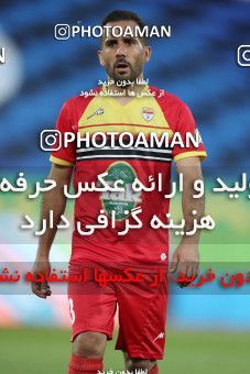 1606400, Tehran, , لیگ برتر فوتبال ایران، Persian Gulf Cup، Week 17، Second Leg، Esteghlal 1 v 0 Foulad Khouzestan on 2021/03/06 at Azadi Stadium