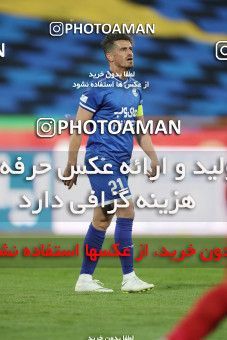 1606392, Tehran, , لیگ برتر فوتبال ایران، Persian Gulf Cup، Week 17، Second Leg، Esteghlal 1 v 0 Foulad Khouzestan on 2021/03/06 at Azadi Stadium