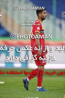 1606384, Tehran, , لیگ برتر فوتبال ایران، Persian Gulf Cup، Week 17، Second Leg، Esteghlal 1 v 0 Foulad Khouzestan on 2021/03/06 at Azadi Stadium