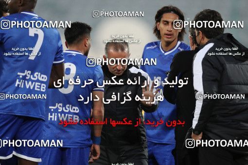 1606453, Tehran, , لیگ برتر فوتبال ایران، Persian Gulf Cup، Week 17، Second Leg، Esteghlal 1 v 0 Foulad Khouzestan on 2021/03/06 at Azadi Stadium