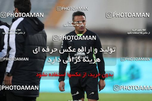 1606379, Tehran, , لیگ برتر فوتبال ایران، Persian Gulf Cup، Week 17، Second Leg، Esteghlal 1 v 0 Foulad Khouzestan on 2021/03/06 at Azadi Stadium