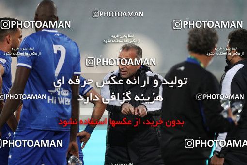 1606531, Tehran, , لیگ برتر فوتبال ایران، Persian Gulf Cup، Week 17، Second Leg، Esteghlal 1 v 0 Foulad Khouzestan on 2021/03/06 at Azadi Stadium