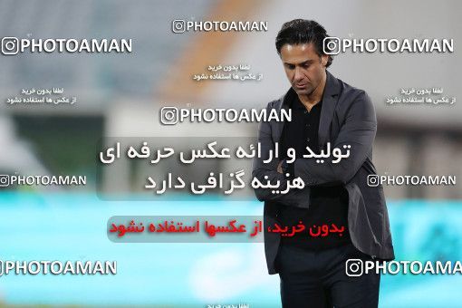 1606483, Tehran, , لیگ برتر فوتبال ایران، Persian Gulf Cup، Week 17، Second Leg، Esteghlal 1 v 0 Foulad Khouzestan on 2021/03/06 at Azadi Stadium
