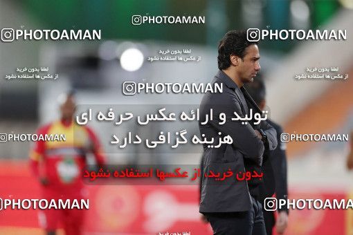 1606524, Tehran, , لیگ برتر فوتبال ایران، Persian Gulf Cup، Week 17، Second Leg، Esteghlal 1 v 0 Foulad Khouzestan on 2021/03/06 at Azadi Stadium