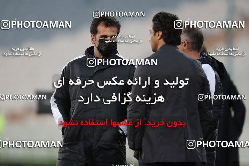 1606441, Tehran, , لیگ برتر فوتبال ایران، Persian Gulf Cup، Week 17، Second Leg، Esteghlal 1 v 0 Foulad Khouzestan on 2021/03/06 at Azadi Stadium