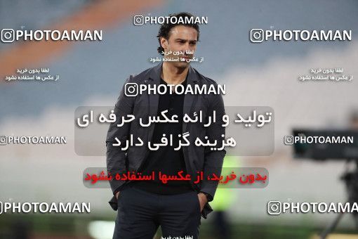 1606471, Tehran, , لیگ برتر فوتبال ایران، Persian Gulf Cup، Week 17، Second Leg، Esteghlal 1 v 0 Foulad Khouzestan on 2021/03/06 at Azadi Stadium