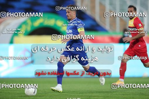 1606440, Tehran, , لیگ برتر فوتبال ایران، Persian Gulf Cup، Week 17، Second Leg، Esteghlal 1 v 0 Foulad Khouzestan on 2021/03/06 at Azadi Stadium