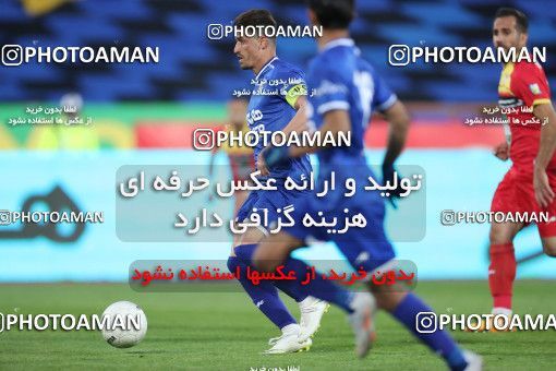 1606532, Tehran, , لیگ برتر فوتبال ایران، Persian Gulf Cup، Week 17، Second Leg، Esteghlal 1 v 0 Foulad Khouzestan on 2021/03/06 at Azadi Stadium