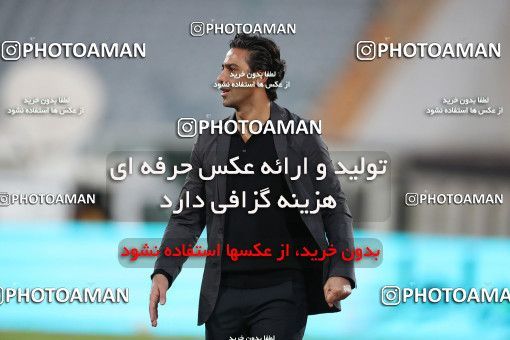 1606520, Tehran, , لیگ برتر فوتبال ایران، Persian Gulf Cup، Week 17، Second Leg، Esteghlal 1 v 0 Foulad Khouzestan on 2021/03/06 at Azadi Stadium