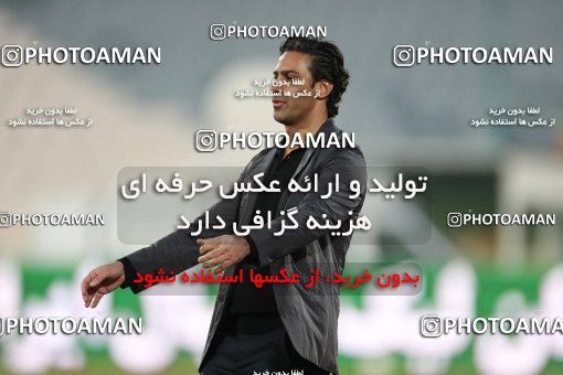 1606480, Tehran, , لیگ برتر فوتبال ایران، Persian Gulf Cup، Week 17، Second Leg، Esteghlal 1 v 0 Foulad Khouzestan on 2021/03/06 at Azadi Stadium