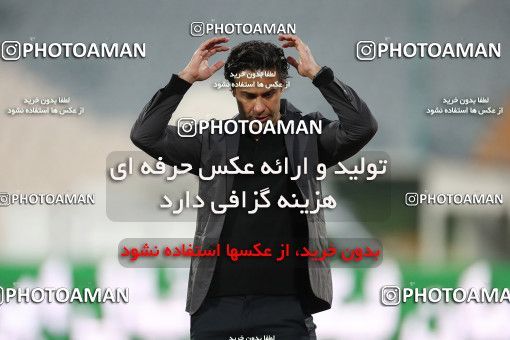1606473, Tehran, , لیگ برتر فوتبال ایران، Persian Gulf Cup، Week 17، Second Leg، Esteghlal 1 v 0 Foulad Khouzestan on 2021/03/06 at Azadi Stadium