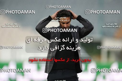 1606459, Tehran, , لیگ برتر فوتبال ایران، Persian Gulf Cup، Week 17، Second Leg، Esteghlal 1 v 0 Foulad Khouzestan on 2021/03/06 at Azadi Stadium