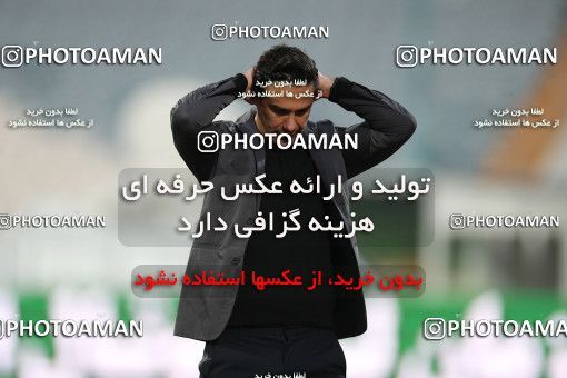 1606434, Tehran, , لیگ برتر فوتبال ایران، Persian Gulf Cup، Week 17، Second Leg، Esteghlal 1 v 0 Foulad Khouzestan on 2021/03/06 at Azadi Stadium