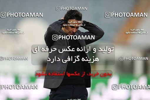 1606479, Tehran, , لیگ برتر فوتبال ایران، Persian Gulf Cup، Week 17، Second Leg، Esteghlal 1 v 0 Foulad Khouzestan on 2021/03/06 at Azadi Stadium