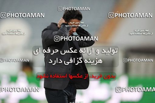 1606445, Tehran, , لیگ برتر فوتبال ایران، Persian Gulf Cup، Week 17، Second Leg، Esteghlal 1 v 0 Foulad Khouzestan on 2021/03/06 at Azadi Stadium