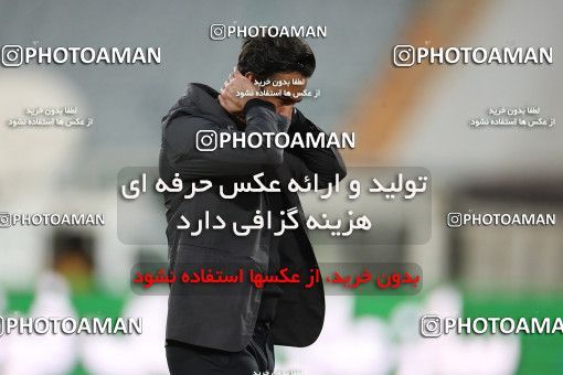 1606470, Tehran, , لیگ برتر فوتبال ایران، Persian Gulf Cup، Week 17، Second Leg، Esteghlal 1 v 0 Foulad Khouzestan on 2021/03/06 at Azadi Stadium
