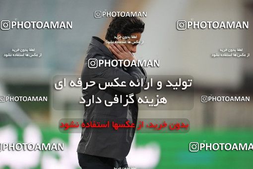 1606331, Tehran, , لیگ برتر فوتبال ایران، Persian Gulf Cup، Week 17، Second Leg، Esteghlal 1 v 0 Foulad Khouzestan on 2021/03/06 at Azadi Stadium