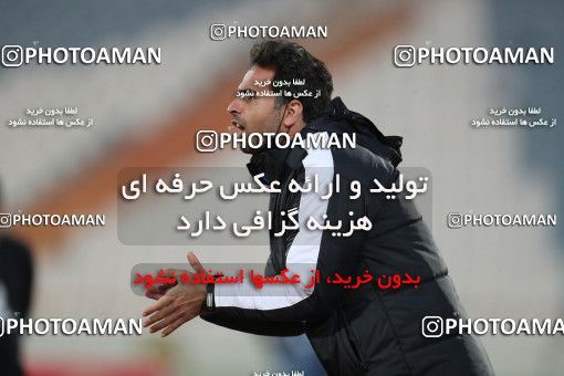 1606374, Tehran, , لیگ برتر فوتبال ایران، Persian Gulf Cup، Week 17، Second Leg، Esteghlal 1 v 0 Foulad Khouzestan on 2021/03/06 at Azadi Stadium