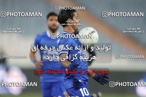 1606383, Tehran, , لیگ برتر فوتبال ایران، Persian Gulf Cup، Week 17، Second Leg، Esteghlal 1 v 0 Foulad Khouzestan on 2021/03/06 at Azadi Stadium