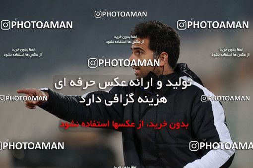 1606549, Tehran, , لیگ برتر فوتبال ایران، Persian Gulf Cup، Week 17، Second Leg، Esteghlal 1 v 0 Foulad Khouzestan on 2021/03/06 at Azadi Stadium