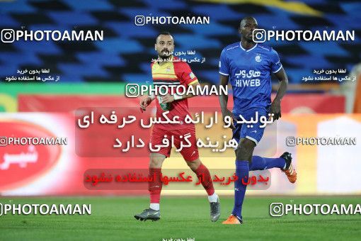 1606501, Tehran, , لیگ برتر فوتبال ایران، Persian Gulf Cup، Week 17، Second Leg، Esteghlal 1 v 0 Foulad Khouzestan on 2021/03/06 at Azadi Stadium