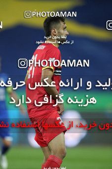 1606411, Tehran, , لیگ برتر فوتبال ایران، Persian Gulf Cup، Week 17، Second Leg، Esteghlal 1 v 0 Foulad Khouzestan on 2021/03/06 at Azadi Stadium