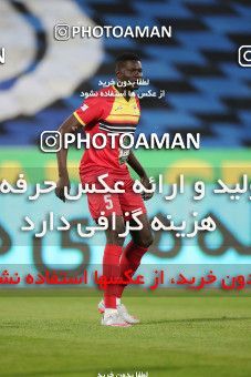 1606482, Tehran, , لیگ برتر فوتبال ایران، Persian Gulf Cup، Week 17، Second Leg، Esteghlal 1 v 0 Foulad Khouzestan on 2021/03/06 at Azadi Stadium