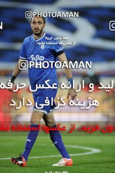1606386, Tehran, , لیگ برتر فوتبال ایران، Persian Gulf Cup، Week 17، Second Leg، Esteghlal 1 v 0 Foulad Khouzestan on 2021/03/06 at Azadi Stadium