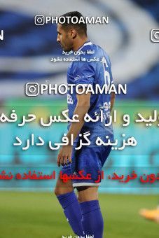1606341, Tehran, , لیگ برتر فوتبال ایران، Persian Gulf Cup، Week 17، Second Leg، Esteghlal 1 v 0 Foulad Khouzestan on 2021/03/06 at Azadi Stadium