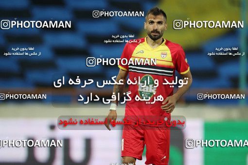 1606527, Tehran, , لیگ برتر فوتبال ایران، Persian Gulf Cup، Week 17، Second Leg، Esteghlal 1 v 0 Foulad Khouzestan on 2021/03/06 at Azadi Stadium