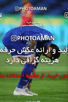 1606546, Tehran, , لیگ برتر فوتبال ایران، Persian Gulf Cup، Week 17، Second Leg، Esteghlal 1 v 0 Foulad Khouzestan on 2021/03/06 at Azadi Stadium