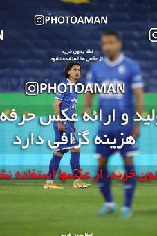 1606538, Tehran, , لیگ برتر فوتبال ایران، Persian Gulf Cup، Week 17، Second Leg، Esteghlal 1 v 0 Foulad Khouzestan on 2021/03/06 at Azadi Stadium