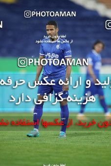 1606382, Tehran, , لیگ برتر فوتبال ایران، Persian Gulf Cup، Week 17، Second Leg، Esteghlal 1 v 0 Foulad Khouzestan on 2021/03/06 at Azadi Stadium