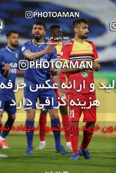 1606366, Tehran, , لیگ برتر فوتبال ایران، Persian Gulf Cup، Week 17، Second Leg، Esteghlal 1 v 0 Foulad Khouzestan on 2021/03/06 at Azadi Stadium