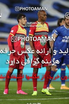 1606333, لیگ برتر فوتبال ایران، Persian Gulf Cup، Week 17، Second Leg، 2021/03/06، Tehran، Azadi Stadium، Esteghlal 1 - 0 Foulad Khouzestan