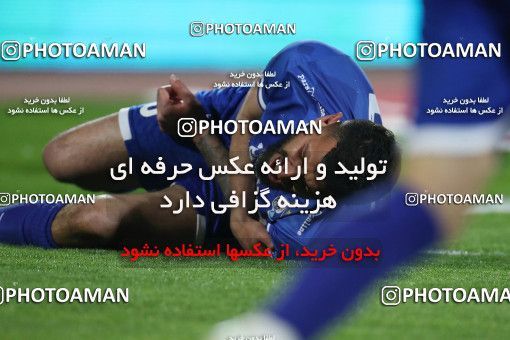 1606509, Tehran, , لیگ برتر فوتبال ایران، Persian Gulf Cup، Week 17، Second Leg، Esteghlal 1 v 0 Foulad Khouzestan on 2021/03/06 at Azadi Stadium