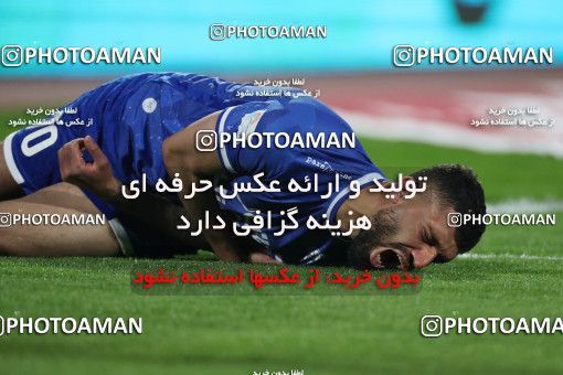 1606365, Tehran, , لیگ برتر فوتبال ایران، Persian Gulf Cup، Week 17، Second Leg، Esteghlal 1 v 0 Foulad Khouzestan on 2021/03/06 at Azadi Stadium