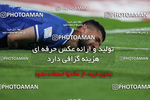 1606484, Tehran, , لیگ برتر فوتبال ایران، Persian Gulf Cup، Week 17، Second Leg، Esteghlal 1 v 0 Foulad Khouzestan on 2021/03/06 at Azadi Stadium