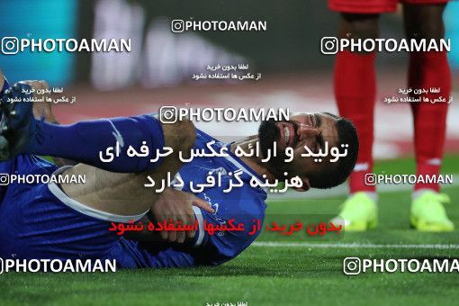 1606350, Tehran, , لیگ برتر فوتبال ایران، Persian Gulf Cup، Week 17، Second Leg، Esteghlal 1 v 0 Foulad Khouzestan on 2021/03/06 at Azadi Stadium