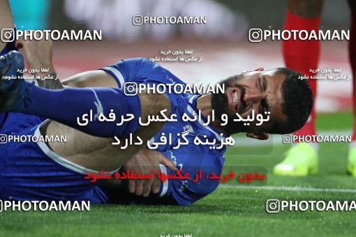 1606447, Tehran, , لیگ برتر فوتبال ایران، Persian Gulf Cup، Week 17، Second Leg، Esteghlal 1 v 0 Foulad Khouzestan on 2021/03/06 at Azadi Stadium