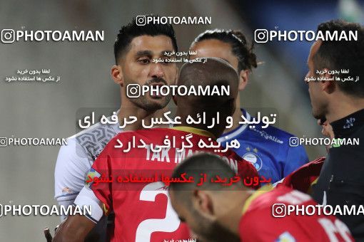 1606522, Tehran, , لیگ برتر فوتبال ایران، Persian Gulf Cup، Week 17، Second Leg، Esteghlal 1 v 0 Foulad Khouzestan on 2021/03/06 at Azadi Stadium