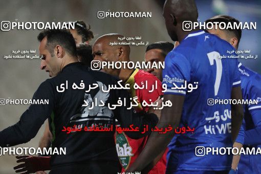 1606407, Tehran, , لیگ برتر فوتبال ایران، Persian Gulf Cup، Week 17، Second Leg، Esteghlal 1 v 0 Foulad Khouzestan on 2021/03/06 at Azadi Stadium