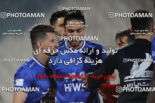 1606456, Tehran, , لیگ برتر فوتبال ایران، Persian Gulf Cup، Week 17، Second Leg، Esteghlal 1 v 0 Foulad Khouzestan on 2021/03/06 at Azadi Stadium