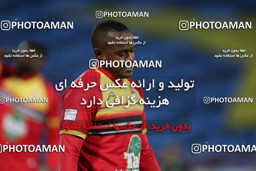 1606352, Tehran, , لیگ برتر فوتبال ایران، Persian Gulf Cup، Week 17، Second Leg، Esteghlal 1 v 0 Foulad Khouzestan on 2021/03/06 at Azadi Stadium
