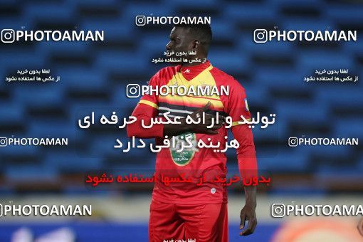 1606368, Tehran, , لیگ برتر فوتبال ایران، Persian Gulf Cup، Week 17، Second Leg، Esteghlal 1 v 0 Foulad Khouzestan on 2021/03/06 at Azadi Stadium