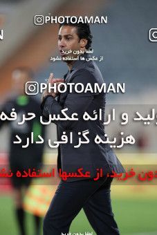 1606535, Tehran, , لیگ برتر فوتبال ایران، Persian Gulf Cup، Week 17، Second Leg، Esteghlal 1 v 0 Foulad Khouzestan on 2021/03/06 at Azadi Stadium